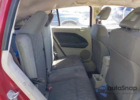 2007 Dodge Caliber Sxt из США, поврежденный, VIN 1B3HB48B97D260041